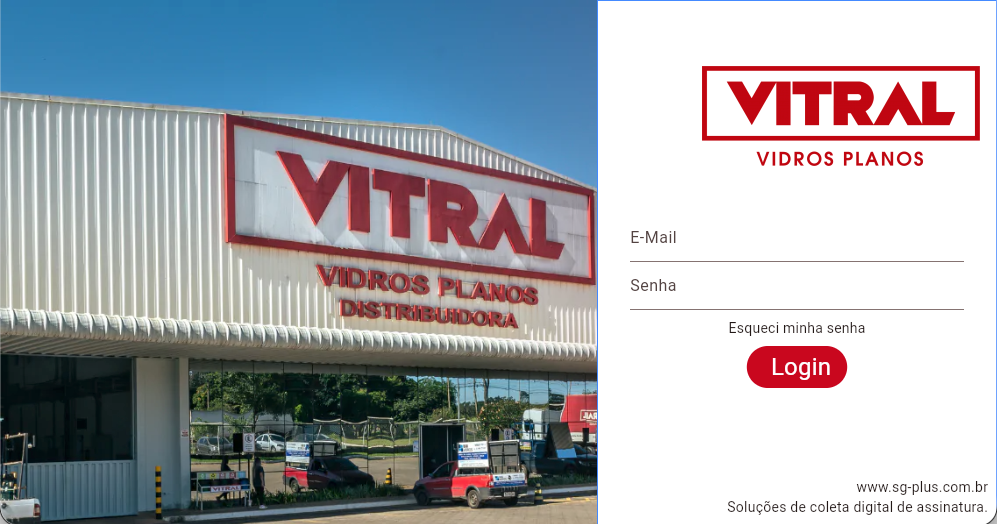 Dashboard da Plataforma